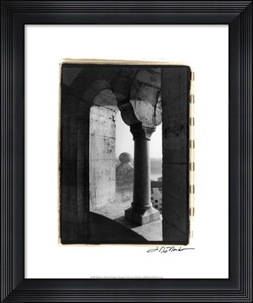 Framed Fisherman&#39;s Bastion II Budapest Print