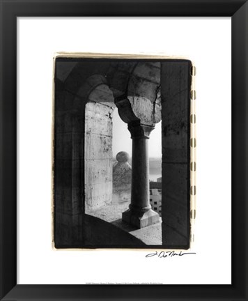 Framed Fisherman&#39;s Bastion II Budapest Print