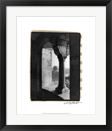 Framed Fisherman&#39;s Bastion II Budapest Print