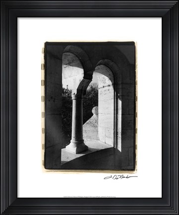 Framed Fisherman&#39;s Bastion III Budapest Print