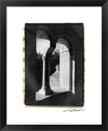 Framed Fisherman&#39;s Bastion III Budapest Print