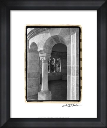 Framed Fisherman&#39;s Bastion IV Budapest Print