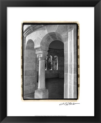 Framed Fisherman&#39;s Bastion IV Budapest Print
