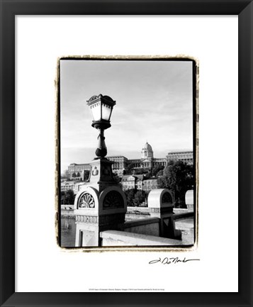 Framed Steps to Fisherman&#39;s Bastion Print