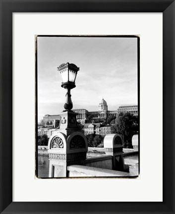 Framed Steps to Fisherman&#39;s Bastion Print
