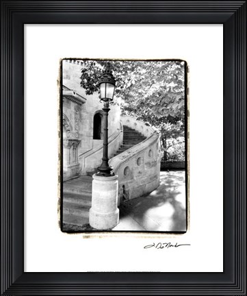 Framed Royal Palace from the Chain Bridge Print