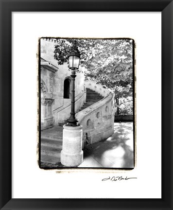 Framed Royal Palace from the Chain Bridge Print