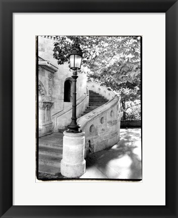 Framed Royal Palace from the Chain Bridge Print
