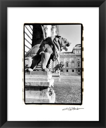 Framed Standing Guard, Royal Palace Print