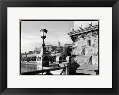 Framed View of the Royal Palace, Budapest Print