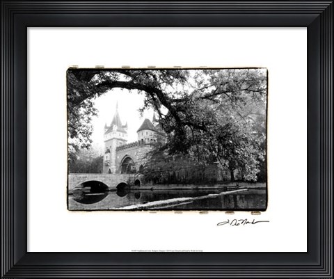Framed Vajdahunyad Castle, Budapest Print