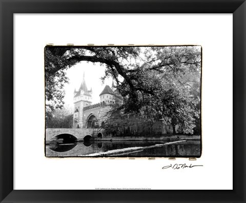 Framed Vajdahunyad Castle, Budapest Print
