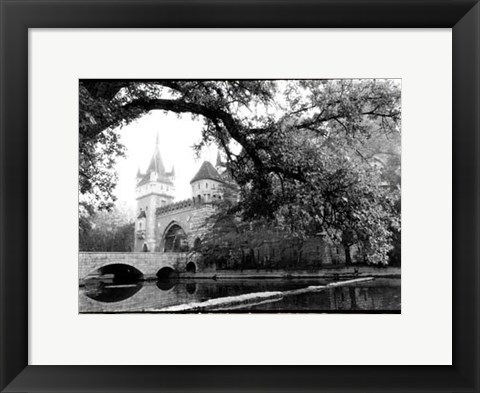 Framed Vajdahunyad Castle, Budapest Print