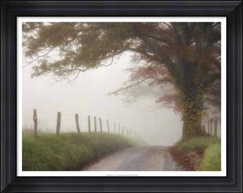 Framed Blanket of Fog Print