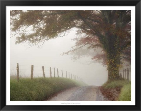 Framed Blanket of Fog Print