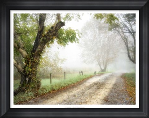 Framed Feel the Silence Print