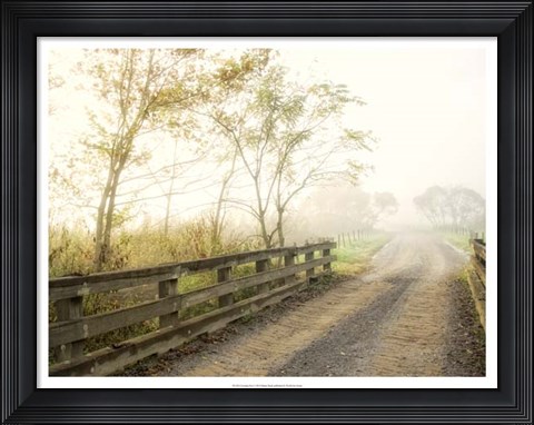 Framed Crossing Over Print