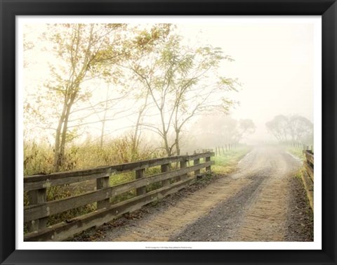 Framed Crossing Over Print