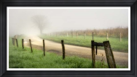 Framed Around the Bend Print