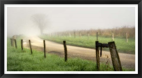 Framed Around the Bend Print