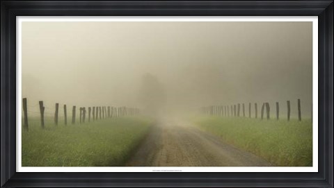 Framed Vanishing Print