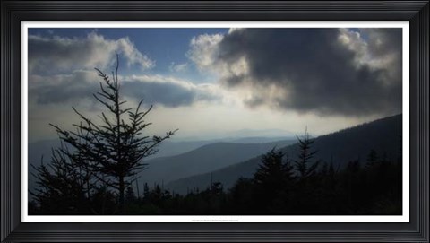 Framed High Country Silhouette II Print