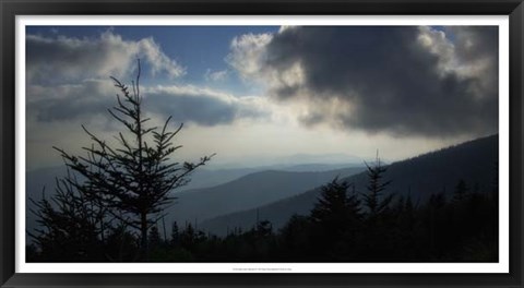 Framed High Country Silhouette II Print