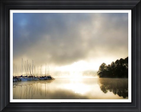 Framed Breaking Through I Print