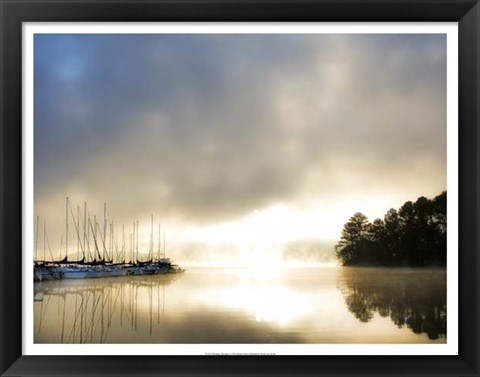 Framed Breaking Through I Print