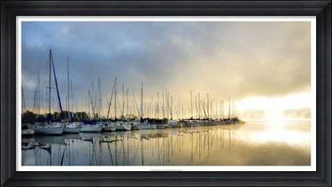 Framed Breaking Through II Print