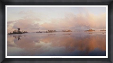 Framed Islands Panorama Print