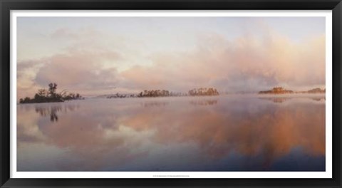 Framed Islands Panorama Print