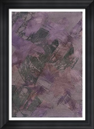 Framed Haze II Print