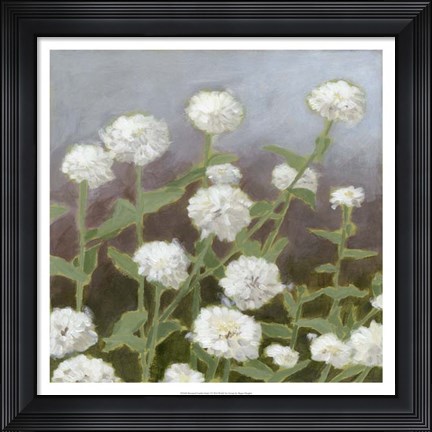 Framed Botanical Garden Study I Print