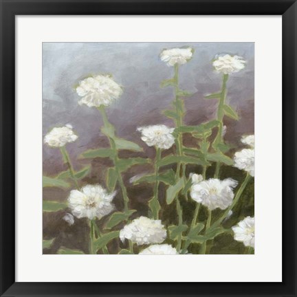 Framed Botanical Garden Study II Print