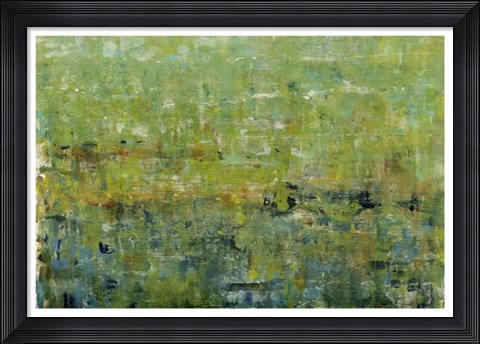 Framed Opulent Field I Print
