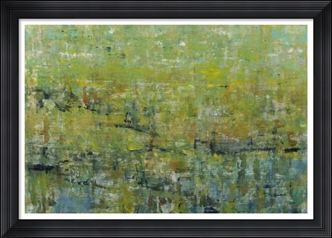Framed Opulent Field II Print