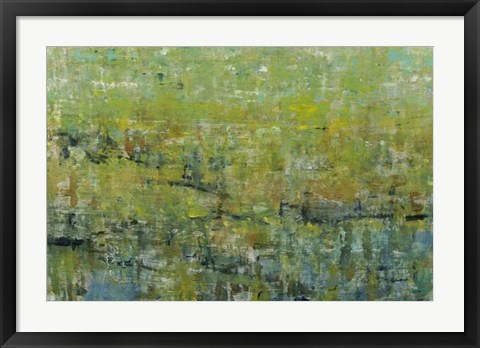 Framed Opulent Field II Print