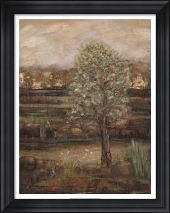 Framed Field of Dreams II Print