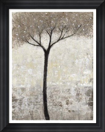 Framed Bloom I Print