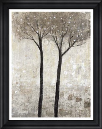 Framed Bloom II Print