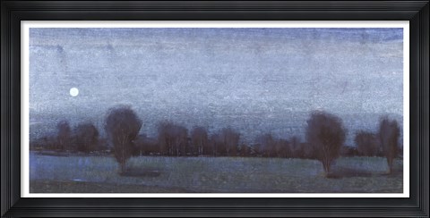 Framed Blue Moon I Print