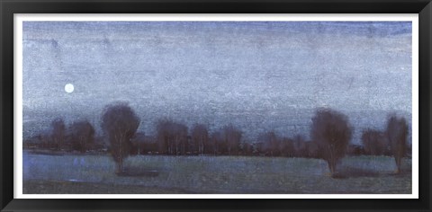 Framed Blue Moon I Print