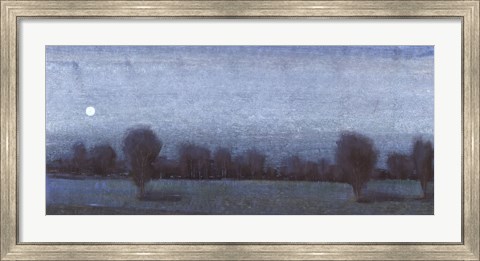 Framed Blue Moon I Print