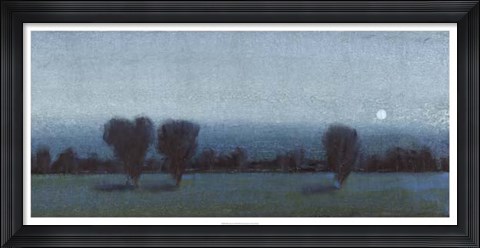 Framed Blue Moon II Print