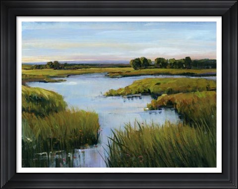 Framed At the Edge I Print