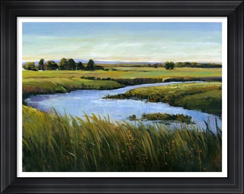 Framed At the Edge II Print