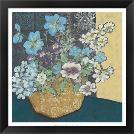 Framed Bountiful Spring I Print