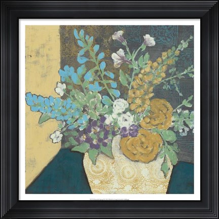 Framed Bountiful Spring II Print