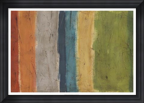 Framed Mesa Strata II Print